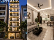BÁN TÒA APARTMENT NGUYỄN KHANG - CẦU GIẤY - GARA Ô TÔ - DÒNG TIỀN