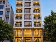 BÁN TÒA APARTMENT HỒ TÙNG MẬU - CẦU GIẤY - DÒNG TIỀN GẦN 5 TỶ/NĂM -
