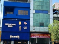 Chính chủ, nhà 1 hầm, 2 lầu, 1 trệt, sân thượng - nhà mặt phố lớn -