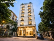 BÁN APARTMENT XUÂN LA - Ô TÔ TRÁNH - 138M² - 29 CĂN HỘ + SHOPHOUSE