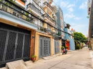 Bán nhà 5 tầng hẻm xe hơi Âu Dương Lân, ngang 4m, Tặng Nội Thất,