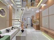 ♥ Kiệt Phan Thanh 53m2, 3 mê mới tinh, hiện đại, 4PN khép kín, 5.x