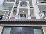 Bán nhà Hẻm 6m Bùi Quang Là, 500m ra EMART Phan HUy ÍCh, 5x20m, 4 T