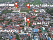 LÔ ĐẤT TRUNG TÂM XUÂN LA – GIÁ HIẾM 1 TỶ 2XX – THANH KHOẢN CAO 