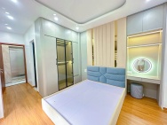 NHÀ ĐẸP 6 TẦNG ĐỘI CẤN, BA ĐÌNH - THANG MÁY - 35 M2 - MT 4 M - 11,7