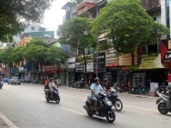 BÁN ĐẤT LÔ GÓC LÊ THANH NGHỊ, HBT – 50M RA PHỐ – 45 M2 – MT 6.7 M –