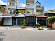 MẶT TIỀN KHU PHÂN LÔ TÂY THẠNH 100M² 4 TẦNG 8PN SẴN DÒNG TIỀN CHỈ