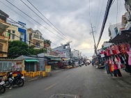 BÁN NHÀ CĂN GÓC 2 MẶT HẺM Ô TÔ BÔNG SAO, QUẬN 8, NHỈNH 6 TỶ. DÒNG