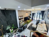 Bán nhà Hẻm 6m Quang Trung, gần  Chợ Hạnh Thông Tây, 4x20m, 4 Tầng