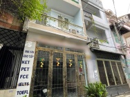 Bán nhà sát mặt Tiền Tân Hương, Hẻm 5m xe tải thông, 49m2, 3 tầng,