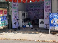 KHÔNG CÓ THỜI GIAN QUẢN LÝ CẦN SANG TIỆM GIẶT SẤY MẶT TIỀN GIÁ RẺ