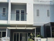 Bán nhà Mega Village Khang Điền, hiện trạng thô, DT 75m2, xây 3