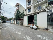 bán nhà Thạch Bàn, ôtô tránh, ngõ thông, cách đường 5A khoảng 3