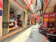 41M² – LÔ GÓC – MẶT TIỀN 6M – 5 TẦNG – NGÕ THÔNG – GIÁ 13 TỶ  PHỐ