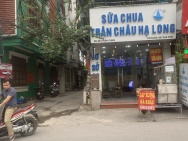 CHO THUÊ MẶT BẰNG KINH DOANH 2 mặt tiền mặt phố Trần Cung