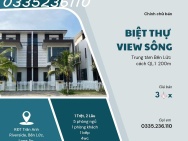 3.2 TỶ – BIỆT THỰ VIEW SÔNG GIÁ CHƯA TĂNG