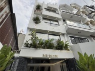 (Cực hiếm) bán nhà 2 mặt tiền 146m2 (5x28) mặt phố Tân Sơn - Xây