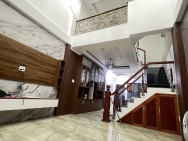 Bán nhà 4 tầng 60m2 đường số 5, Linh Tây, Thủ Đức, TP HCM. sổ hồng
