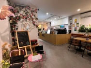 NHƯỢNG QUÁN  COFFEE SÂN THƯỢNG VIEW ĐẸP XEM PHÁO HOA TOÀN CẢNH