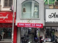 CHO THUÊ NHÀ 3 TẦNG MẶT BẰNG KINH DOANH MẶT PHỐ PHẠM NGỌC THẠCH,