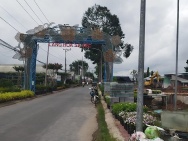 Bán đất thổ cư 196m2 Sổ Hồng Làng Hoa, Tân Quy Đông, TP. Sa Đéc,