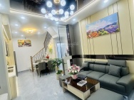 NHÀ MỚI 4 TẦNG BTCT HẺM XE HƠI PHAN HUY ÍCH, P.15, TÂN BÌNH 40M GIÁ