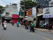 Bán nhà Mặt tiền Tân Quý - giao Tân Hương, 1km qua Aeon, 5,6x17m, 2