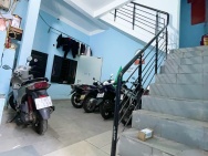 Nhà trọ 2 tầng Hùng Vương 90m2 7 phòng thu nhập 14tr/tháng giá hơn