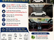 BÁN ĐẤT 2 MẶT TIỀN KÈM NHÀ 4 TẦNG FULL CÔNG NĂNG TẠI MỸ ĐA ĐÔNG 8