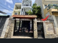 Bán Nhà Biệt Thự  8 tỷ 2 Hẻm Xe Hơi Thông Đường Bùi Quang Là Quận