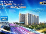 Bán căn 2PN 47M2 - 55M2 - 65M2 -75M2 Bcons Newsky vị trí mặt tiền
