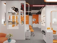 Sang nhượng Hair salon ở tầng 1 chân đế Vinhomes Smart City