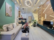 Bán nhà Trần Cao Vân 52m2 2 tầng kiệt 3m 3PN full nội thất giá 4.45