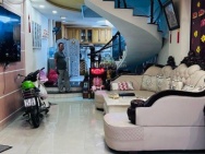 BÁN NHÀ DẠ NAM XE HƠI TỚI CỬA, CÁCH QUẬN 5 400 MÉT, 4.5x25m, CHỈ