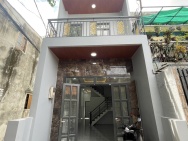 LÔ GÓC – 2 LẦU – HẺM 4M THÔNG – CÁCH MẶT TIỀN ÂU CƠ 30M