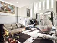 Giáp Quận 1! Siêu phẩm Điện Biên Phủ - 64m2 - 4.3x15 vuông - 5 tầng