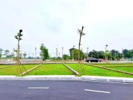 Bán đất nền khu Hoà Lạc - ĐH Quốc gia 100m2 full thổ cư, mặt tiền