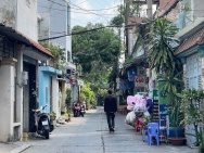 NHÀ ĐẸP HẺM Ô TÔ, 3 TẦNG,GIÁP BÌNH TÂN,TÂN PHÚ CHỈ 3 TỶ 45.