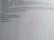 Cần sang gấp đất thổ cư, mặt tiền Tại Ấp Văn Hóa, Xã Trà Vong,