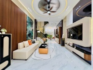 NHÀ MỚI 4 TẦNG – HẺM TRƯỚC NHÀ 5M – GẦN ĐH CN – FULL NỘI THẤT – Ở