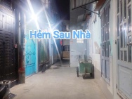 NHÀ Hai Mặt Hẻm Xe Hơi - Phạm Văn Chiêu, Quang Trung - 4 Tầng Ngang