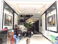 Nhà đẹp Trung Lực - Gara ô tô - Full Nội thất cao cấp