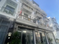 NHÀ 4 T LÊ TRỌNG TẤN  HXT GẦN AEON MALL TP 4 PN CHỈ 6TỶX