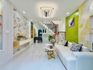 ÔTÔ NHỎ TỚI CỬA  - TRUNG TÂM GÒ VẤP - TẶNG FULL NỘI THẤT XỊN - KHU