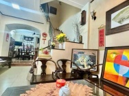 BÁN NHÀ NGÕ 189 HOÀNG HOA THÁM 76M 4 TẦNG VỈA HÈ Ô TÔ TRÁNH KD TỐT