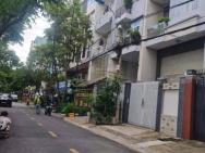 BÁN NHÀ 4 TẦNG 100m² NGANG 6M KDC BÌNH HƯNG ĐỐI DIỆN BẾN XE Q.8 -