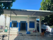 BÁN NHÀ CẤP 4 CÓ SÂN VƯỜN RỘNG – XÃ CHI CÔNG, HUYỆN TUY PHONG, BÌNH