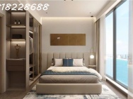 Cần tiền bán gấp cặp 2 căn studio dự án Sky M view trực diện biển,
