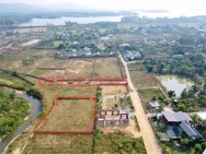 2896m2 ( 2 mặt thoáng, MT rộng 40m ) view suối tại Ngọc Thanh, Phúc