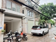 BÁN NHÀ THẠCH BÀN 45M2- 7 Tầng, THANG MÁY- Ô TÔ TRÁNH ĐỖ- 13.x Tỷ